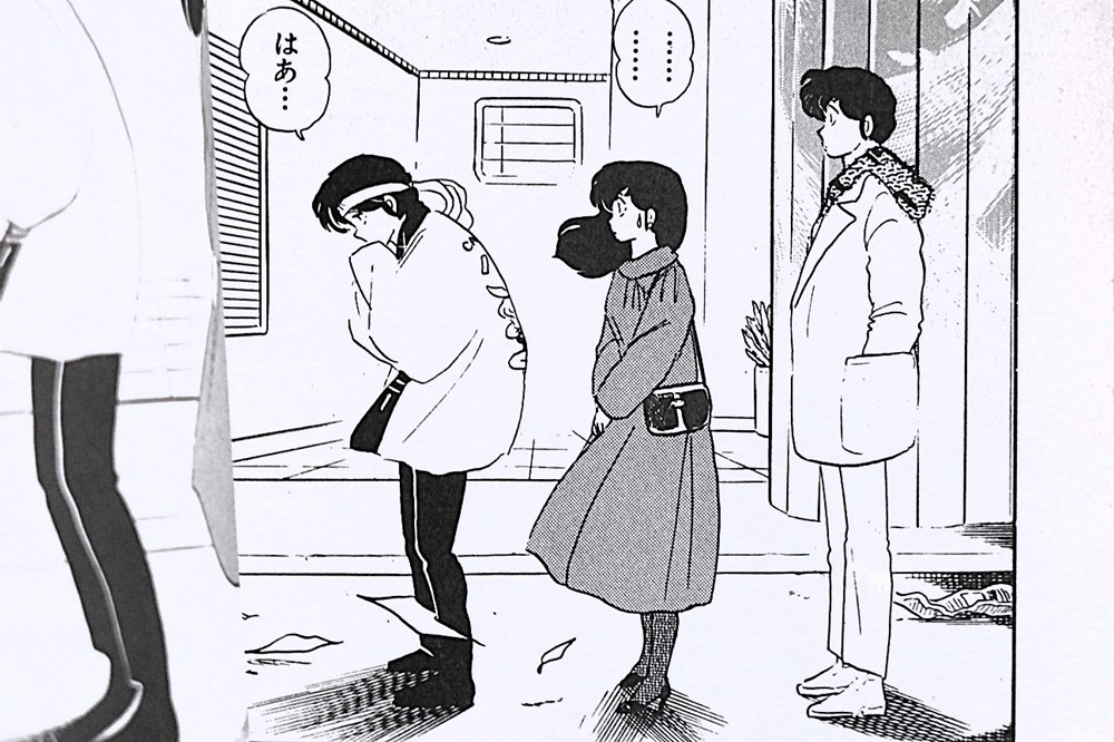 響子さんが、五代くんがキャバレーで働いている様子を目の当たりにしてしまった場面です。