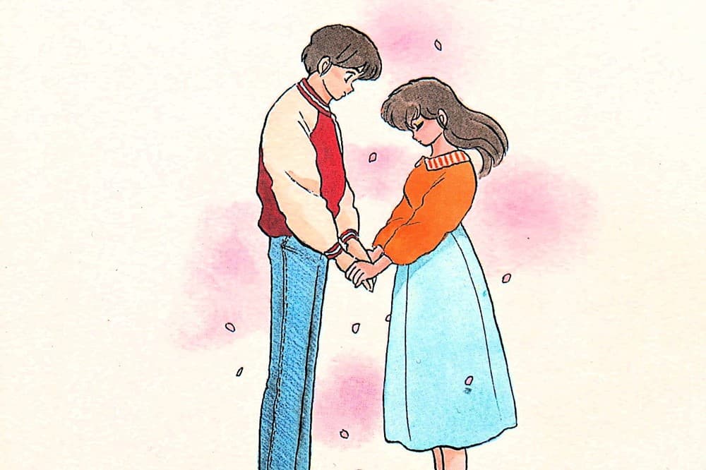 五代くんと響子さんが結ばれた、惣一郎さんを思わせる桜も描かれている、象徴的な絵です。